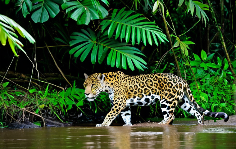 가이아나 야생동물 보호구역 - **Guyana Canopy Walkway Immersion:**
"A breathtaking panoramic view from a swaying suspension br... 가이아나 야생동물 보호구역 - **Guyana Canopy Walkway Immersion:**
"A breathtaking panoramic view from a swaying suspension br...