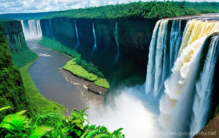 가이아나 도보 여행 코스 - **Prompt 2: Elusive Wildlife Encounter in Pristine Rainforest**
"An awe-inspiring moment deep wi... 가이아나 도보 여행 코스 - **Prompt 2: Elusive Wildlife Encounter in Pristine Rainforest**
"An awe-inspiring moment deep wi...