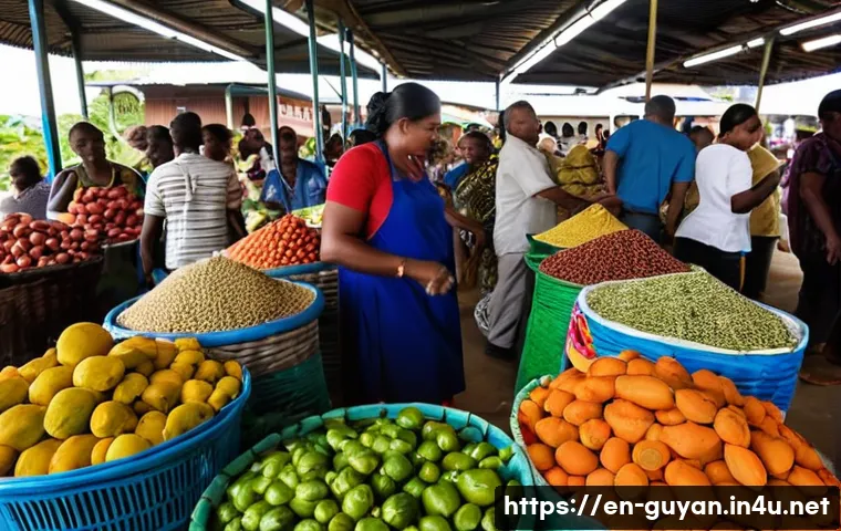 Unlock Guyana's Wild Side: The Local Guide Secrets You Can't Miss 3 가이아나 로컬 가이드 이용 관련 이미지 1