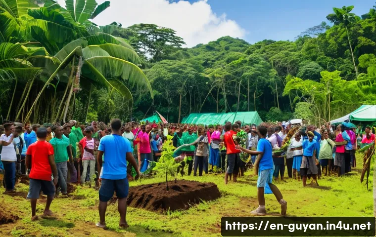 가이아나의 지역 사회 프로젝트 관련 이미지 1