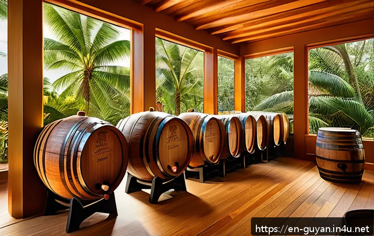 가이아나 음료 데메라라 럼 관련 이미지 2